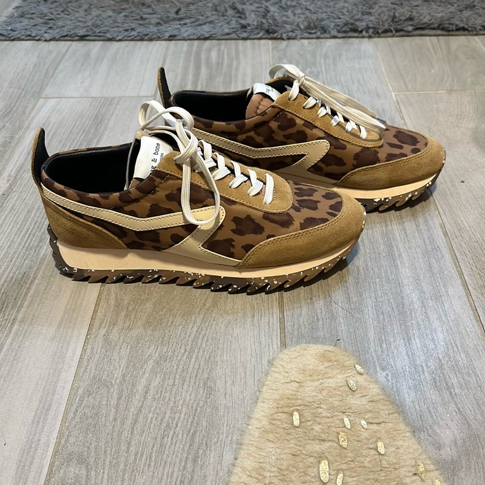 rag and bone tennis shoes, size 8.5